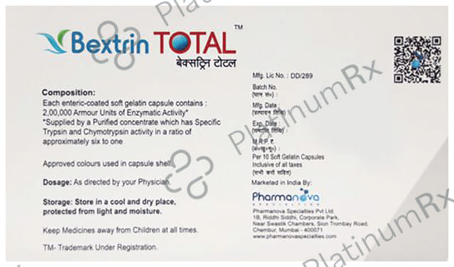 Bextrin Total Capsule 10s