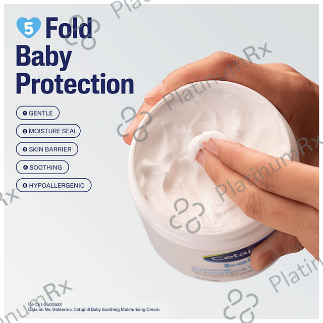 Cetaphil Baby Soothing Moisturising Cream 566gm