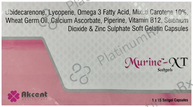 Murine-XT Soft Gelatin Capsule