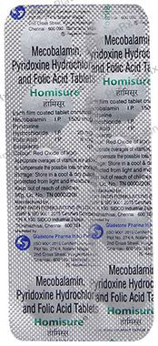 Homisure Tablet 10s
