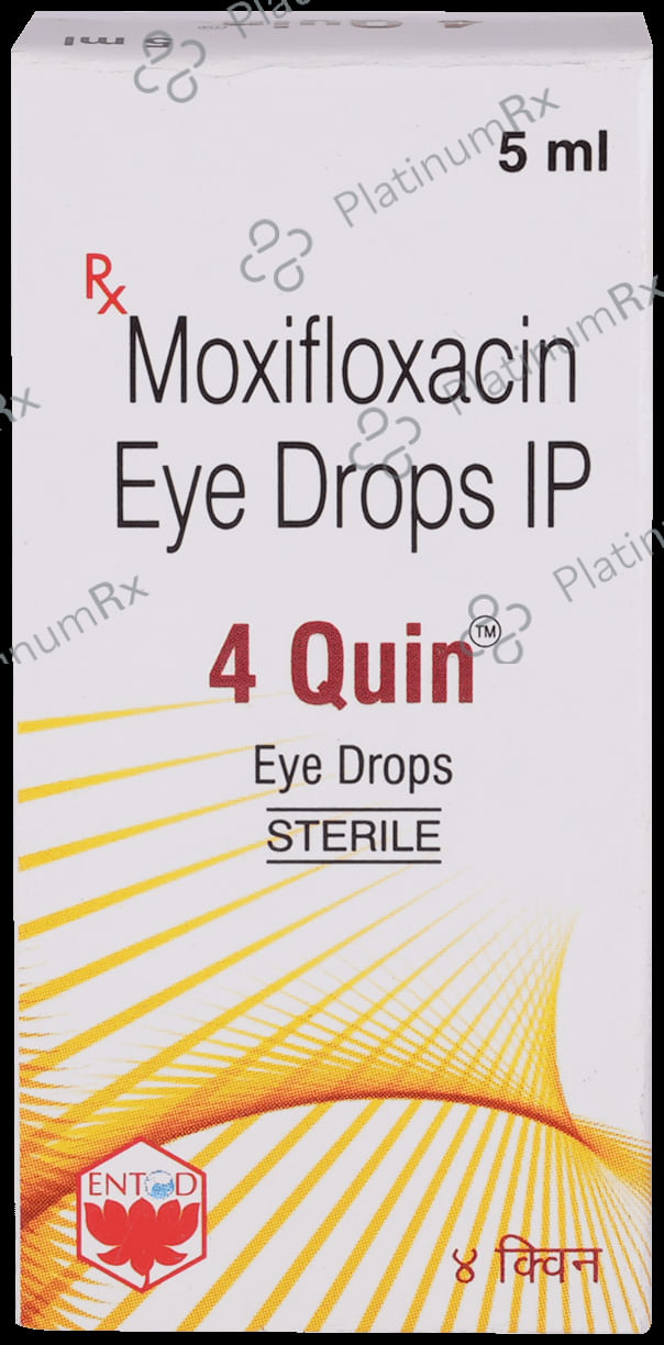 4 Quin 0.5% Eye Drop 5ml