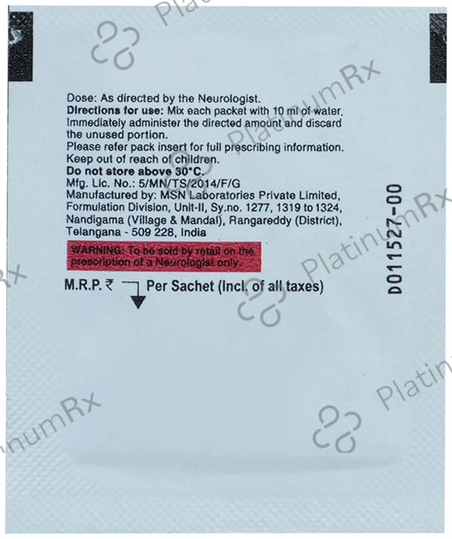 Viby 500mg Sachet Powder For Oral Solution 1s