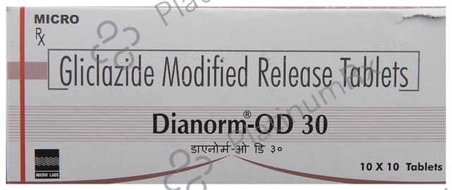 Dianorm OD 30mg Tablet MR 10s