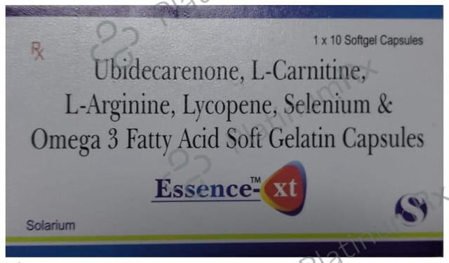 Essence-XT Soft Gelatin Capsule