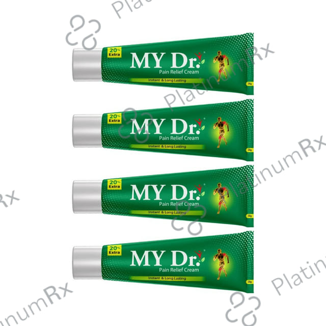 MY Dr Pain Relief Cream (30gm Each) 4 Tubes