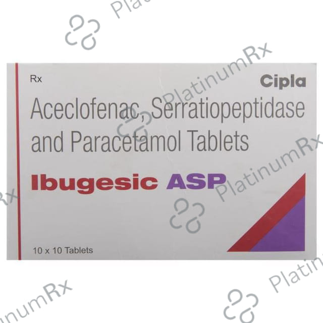 Ibugesic ASP Tablet