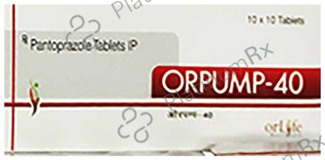 Orpump 40mg Tablet 10s