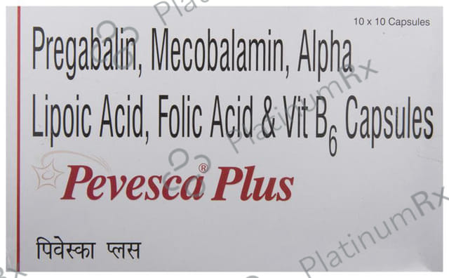Pevesca Plus Capsule 10s