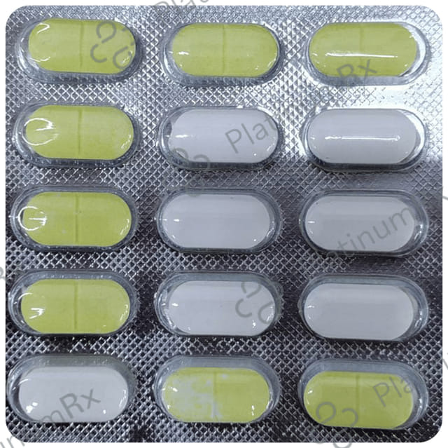 Glimibrit M 2/500mg Tablet SR 15s