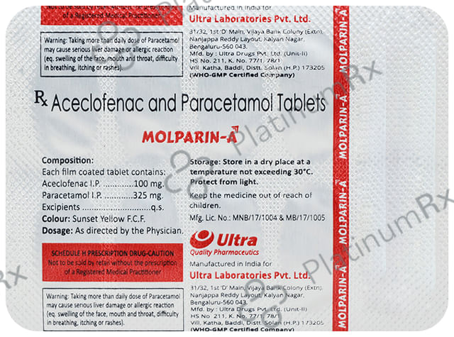 Molparin-A Tablet
