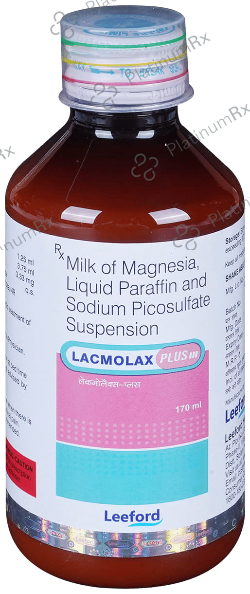 Lacmolax Plus Suspension 170ml