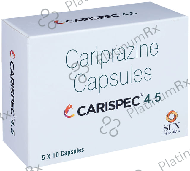 Carispec 4.5mg Capsule 10s