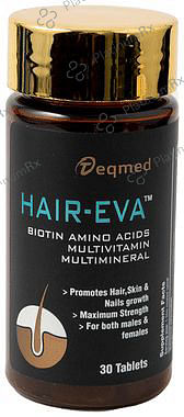 Teqmed Hair Eva Tablet 30s