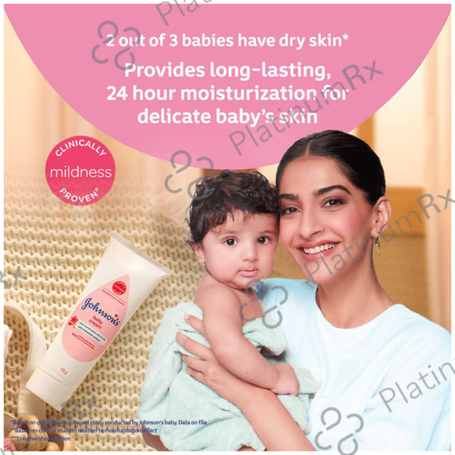Johnson's Baby Cream 30gm
