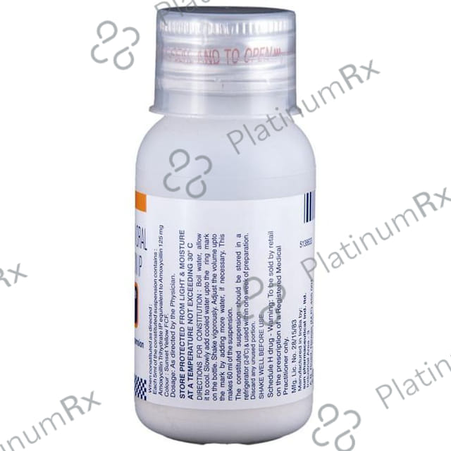 Mox 125mg Suspension 30ml