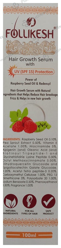 Follikesh Hair Serum 100ml