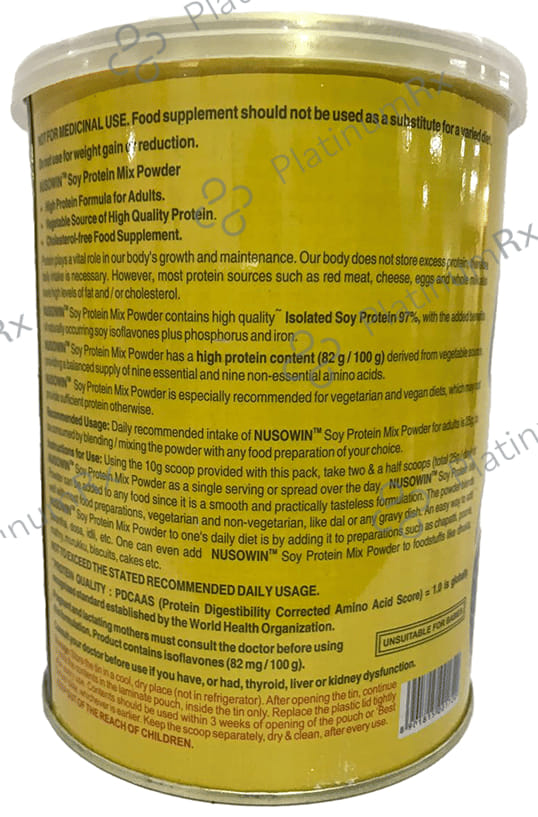 Nusowin Soy Protein Isolate Powder