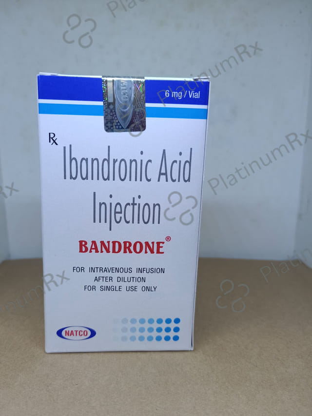 Bandrone 6mg Injection 1ml