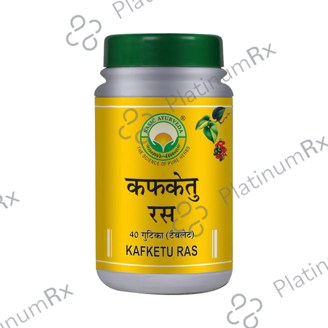 Basic Ayurveda Kafketu Ras Tablet