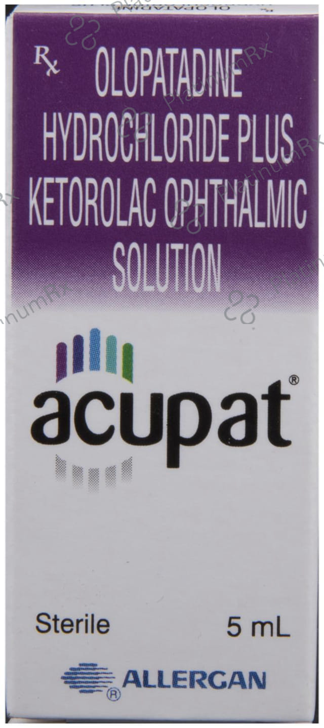Acupat Ophthalmic Solution 5ml