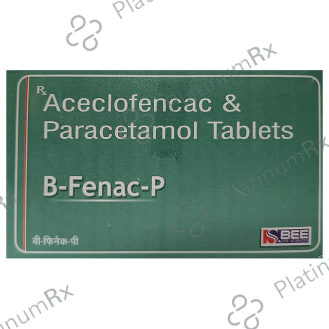 B-Fenac-P Tablet
