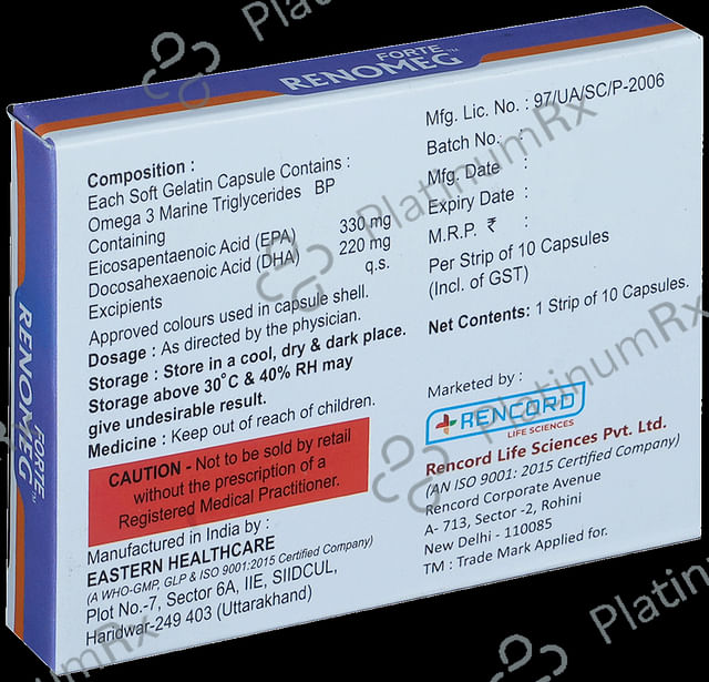 Renomeg Forte Capsule