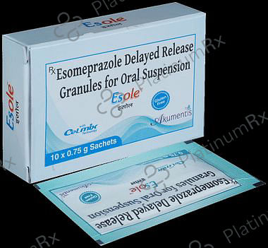 Esole Delayed Release Granules