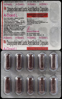 A Doxid L 100mg/5B Capsule 10s