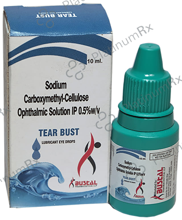 Tear Bust Lubricant Eye Drop 10ml