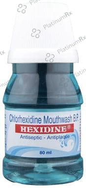 Hexidine 0.2% Mouth Wash 80ml