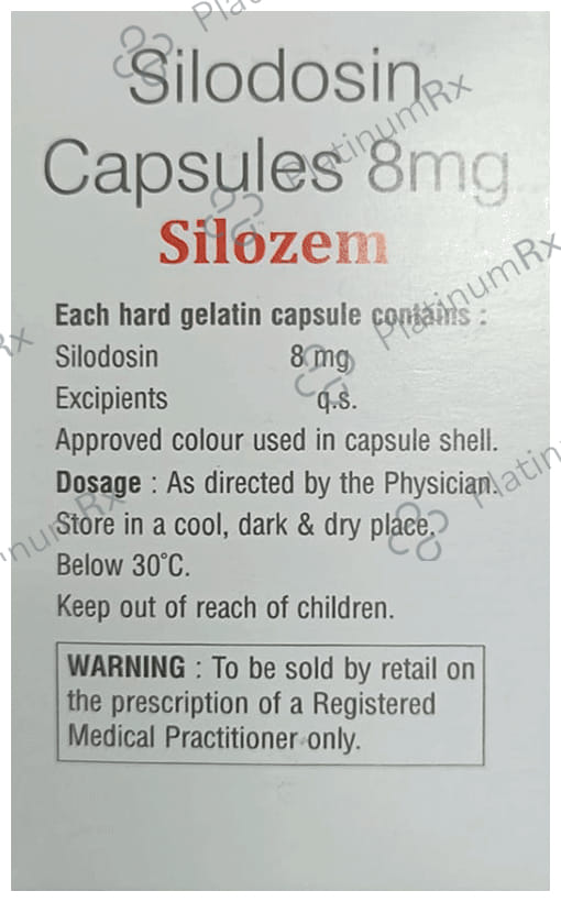 Silozem Capsule 8