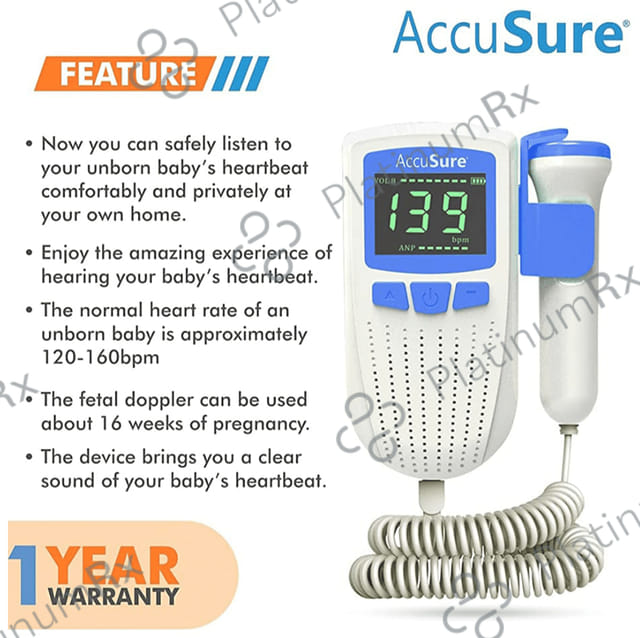 AccuSure Fetal Doppler