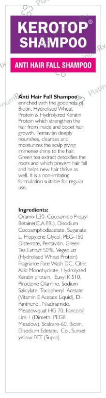 PIL Kerotop Anti Hair Fall Shampoo