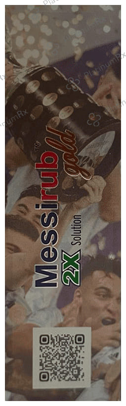 Messirub Gold 2X Solution