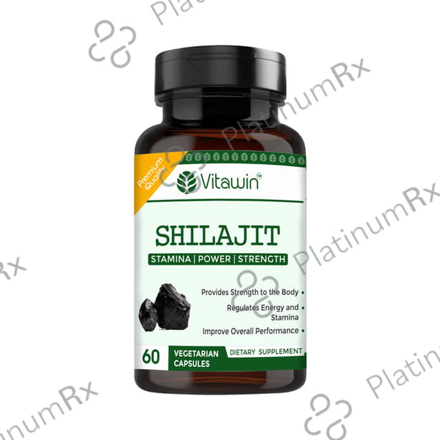 Vitawin Shilajit Vegetarian Capsule