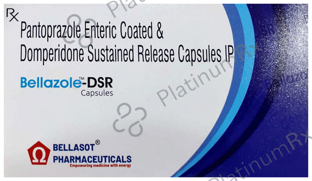 Bellazole DSR Capsule 10s
