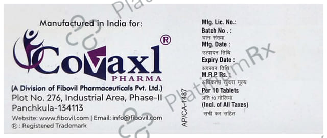 Azovaxl DT 100 Tablet