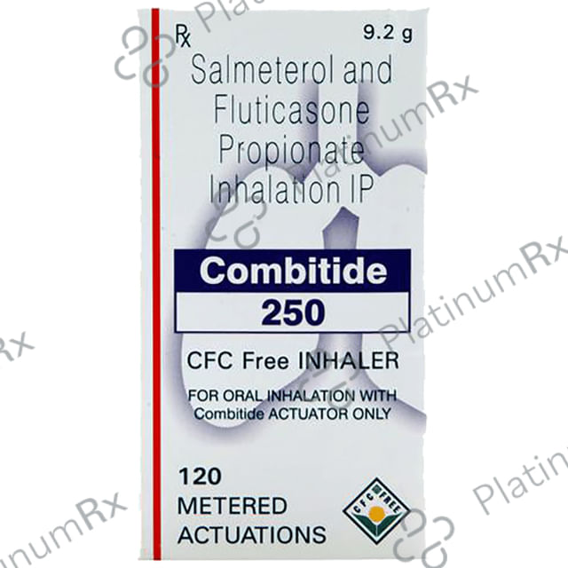 Combitide 250/25mcg CFC Free Inhaler 120MDI