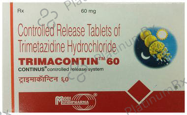 Trimacontin 60mg Tablet CR 10s