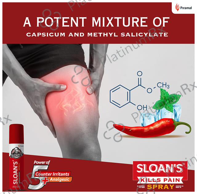 Sloans Spray 55gm