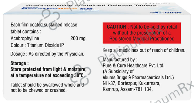 Breatholline SR 200mg Tablet