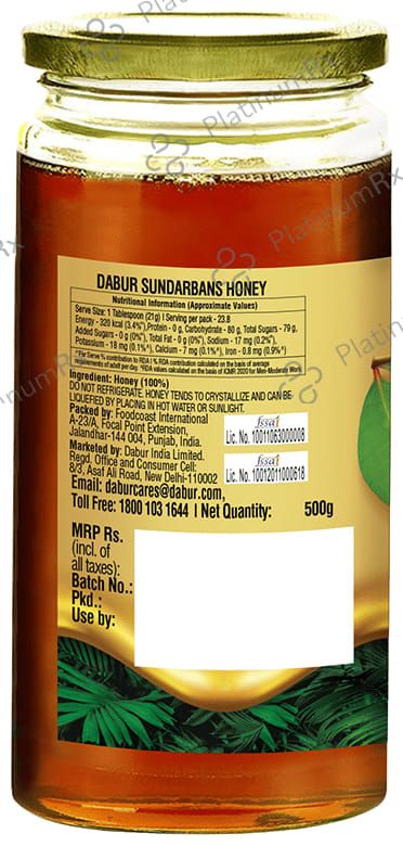 Dabur Sunderbans Forest Honey 500gm