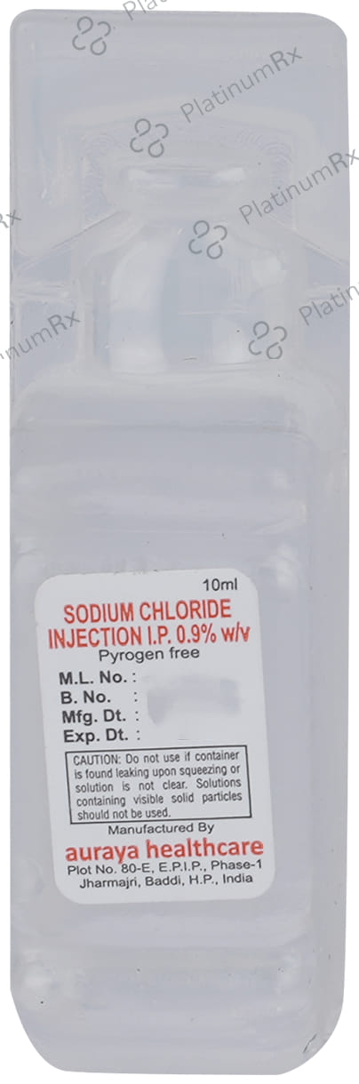 Pantosec IV Injection 1X10ml