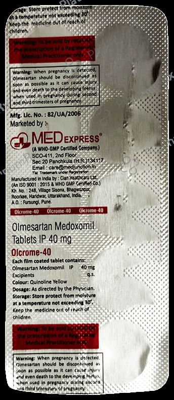 Olcrome 40 Tablet