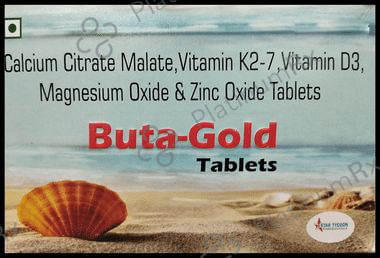 Buta Gold Tablet 10s