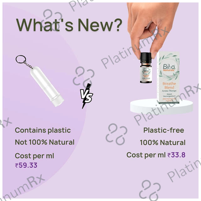 Bibo Breathe Blend Oil