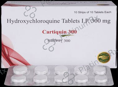 Cartiquin 300mg Tablet 10s