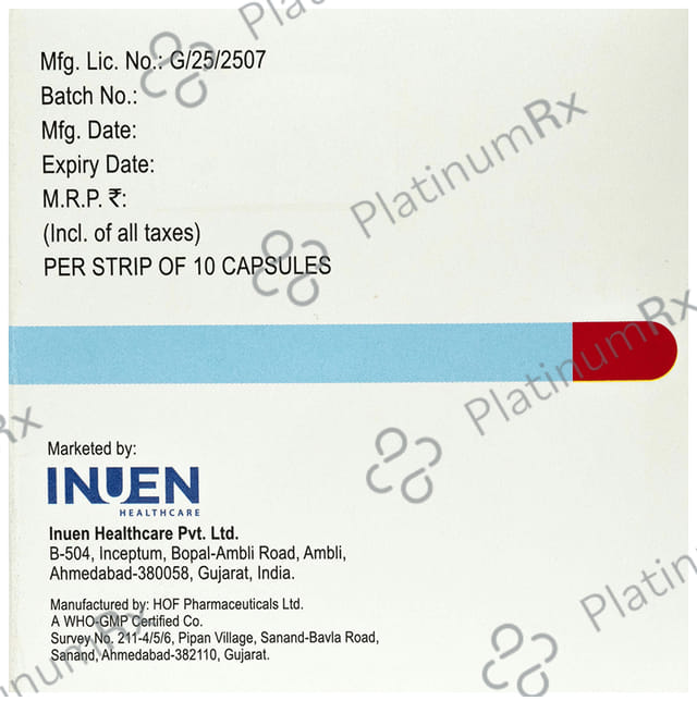 Inurosu Gold 20 Capsule