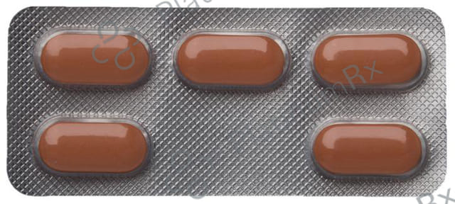 Azivent 500mg Tablet 5s