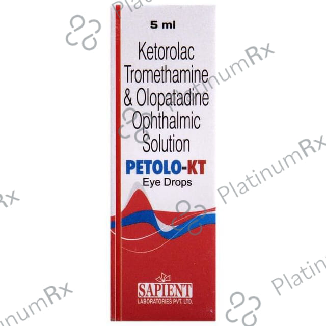 Petolo KT Eye Drop